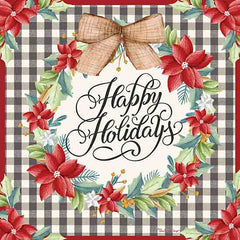 ND388 - Happy Holidays Country Christmas - 12x12
