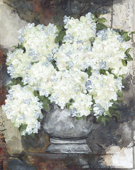 NOR195 - Snowball Hydrangeas II - 12x16