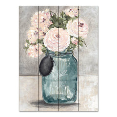 NOR256PAL - Pink Ranunculus Still Life - 12x16