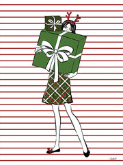 PAV318 - Santa Girl - 12x16