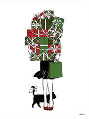 PAV319 - Christmas Shopping - 12x16