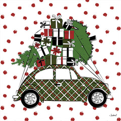 PAV320 - Christmas Car - 12x12