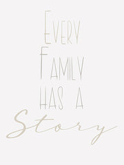 RAD1412 - Every Family has a Story - 12x16