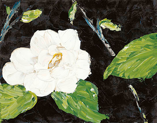 Roey Ebert REAR182 - Magnolia Branch - Contemporary, Floral, Magnolia from Penny Lane Publishing