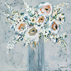 REAR339 - Blooms in Blue Vase - 12x12