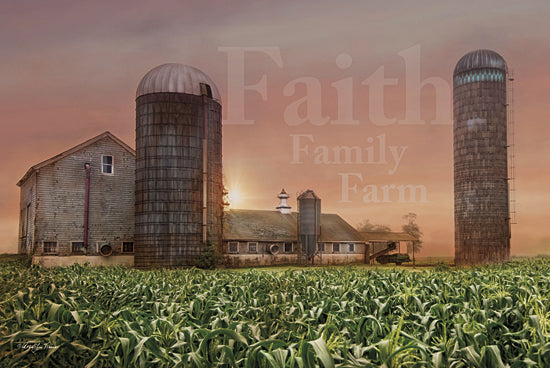 Robin-Lee Vieira RLV482 - Faith, Family, Farm - Farm, Barn, Silo, Corn, Faith, Family from Penny Lane Publishing