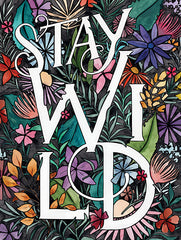 RN176 - Stay Wild     - 12x16