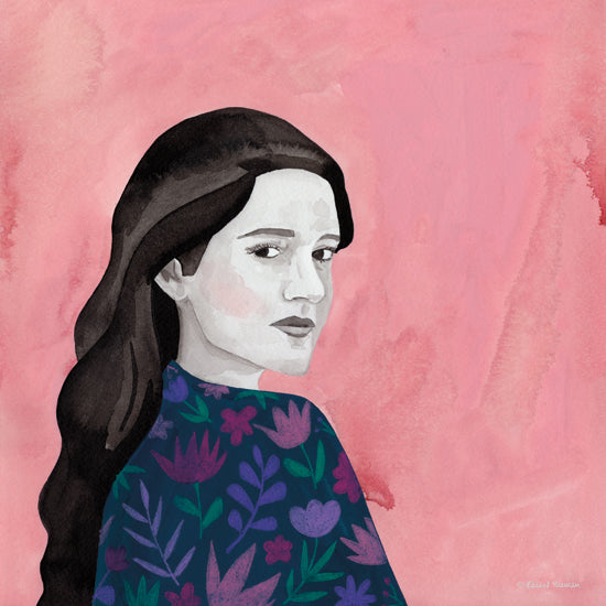 Rachel Nieman RN316 - RN316 - Contemporary Portrait I - 12x12 Portrait, Woman, Abstract, Figurative from Penny Lane