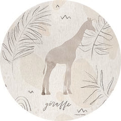 RN366RP - Jungle Safari Giraffe - 18x18