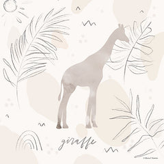 RN366 - Jungle Safari Giraffe - 12x12