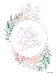 RN373 - The Earth Laughs in Flowers - 12x16