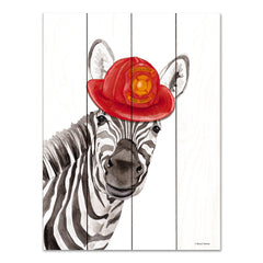 RN420PAL - Firefighter Zebra - 12x16