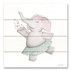 RN434PAL - Elephant Ballerina - 12x12