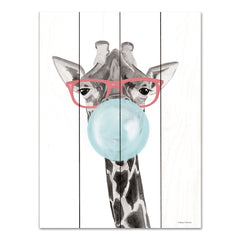 RN437PAL - Bubble Gum Giraffe - 12x16