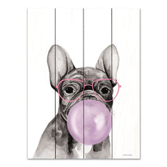 RN438PAL - Bubble Gum Puppy - 12x16