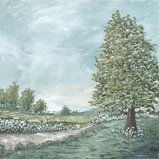 Soulspeak & Sawdust SAW126 - SAW126 - The Path - 12x12 Landscape, Trees, Path, Wildflowers, Sky from Penny Lane