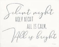 SAW151 - Silent Night Sign - 16x12