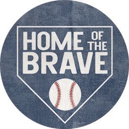 Susan Ball SB1083RP - SB1083RP - Home of the Brave - 18x18  from Penny Lane