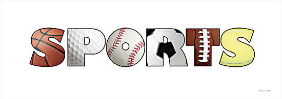 Susan Ball SB1096A - SB1096A - Sports - 36x12 Sports, Typography, Signs, Textual Art, Children, Masculine, All Sports from Penny Lane