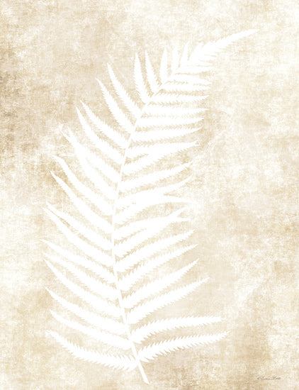 Susan Ball SB1118 - SB1118 - Fern Frond 2 - 12x16 Ferns, Leaves, Frond, Neutral Palette, Botanical from Penny Lane