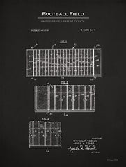 SB1290 - Football Field Patent - 12x16