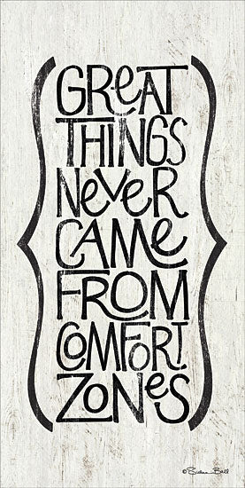 Susan Ball SB383 - Comfort Zone - Tween, Typography, Inspirational from Penny Lane Publishing