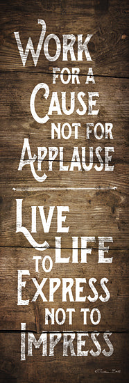 Susan Ball SB391 - Work for a Cause - Typography, Signs, Inspirational, Tween from Penny Lane Publishing