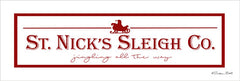 SB647 - St. Nick's Sleigh Co.    - 24x8