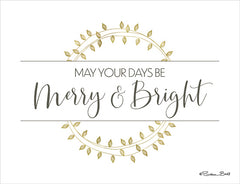 SB721 - Merry & Bright Wreath - 16x12