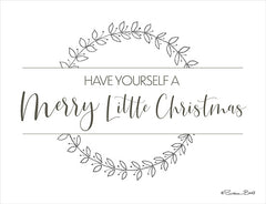SB722 - Merry Little Christmas - 16x12