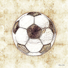 SB869 - Soccer Sketch - 12x12