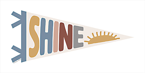 Susan Ball SB880 - SB880 - Shine Pennant - 18x9 Pennant, Tween, Banner, Shine, Motivational, Signs from Penny Lane