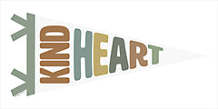 SB881 - Kind Heart Pennant       - 18x9