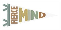SB883 - Fierce Mind Pennant      - 18x9