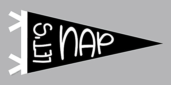 Susan Ball SB884 - SB884 - Let's Nap Pennant - 18x9 Let's Nap, Pennant, Humorous, Signs from Penny Lane