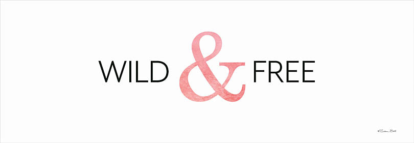 Susan Ball SB896 - SB896 - Wild & Free - 18x6 Wild & Free, Signs, Tween from Penny Lane