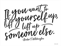 SB908 - Lift Up Someone - 16x12