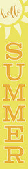 SB930 - Hello Summer - 6x36