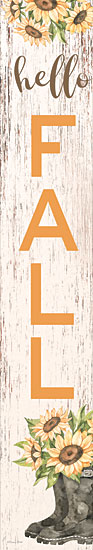 Susan Ball SB931 - SB931 - Hello Fall     - 6x36 Hello Fall, Autumn, Greetings, Flowers, Sunflowers, Rainboots, Boots, Signs from Penny Lane
