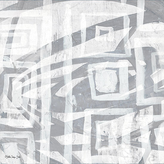 Stellar Design Studio SDS104 - SDS104 - Intertwined 5 - 12x12 Abstract, Modern, Intertwined from Penny Lane