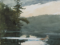 SDS1205 - Deer in the Adirondack - 16x12