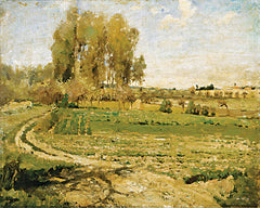 SDS1251 - Field at Giverny - 16x12