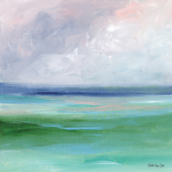 Stellar Design Studio SDS228 - SDS228 - Calm Horizon 7 - 12x12 Horizon, Abstract, Modern, Coastal from Penny Lane