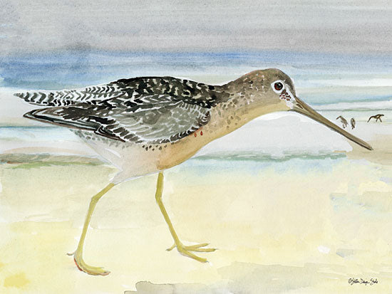 Stellar Design Studio SDS297 - SDS297 - On the Beach 1 - 16x12 Bird, Beach, Coastal from Penny Lane