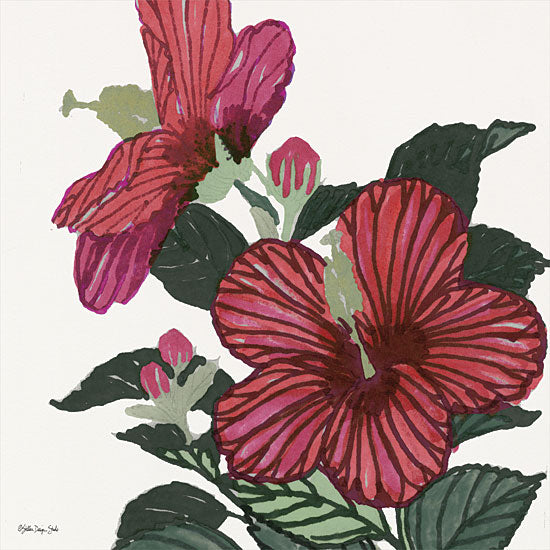 Stellar Design Studio SDS318 - SDS318 - Floral Study 4 - 12x12 Flowers, Greenery from Penny Lane