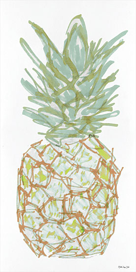 Stellar Design Studio SDS368 - SDS368 - Sketchy Pineapple 2 - 9x18 Pineapple, Fruit from Penny Lane