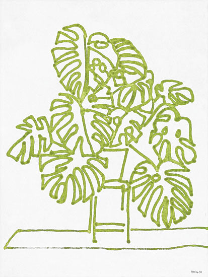 Stellar Design Studio SDS370 - SDS370 - Tropical Plant 2 - 12x16 Plant, Tropical from Penny Lane