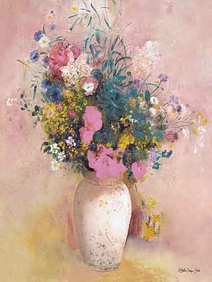 Stellar Design Studio SDS442 - SDS442 - Parisian Floral - 12x16 Parisian Flower Pot, Flowers, Bouquet from Penny Lane