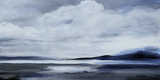 Stellar Design Studio SDS483 - SDS483 - Distant Calm II - 18x9 Distant Calm, Abstract, Modern, Landscape from Penny Lane