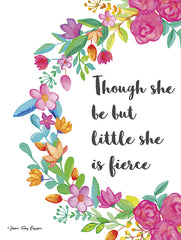 ST102 - Floral She is Fierce